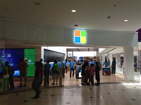 Grand Opening Of Microsoft Store At The Roosevelt Field Mall