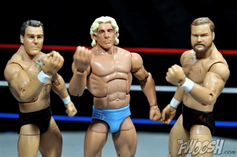 Ric Flair Defining Moments Figure Review Tully Blanchard Ric Flair