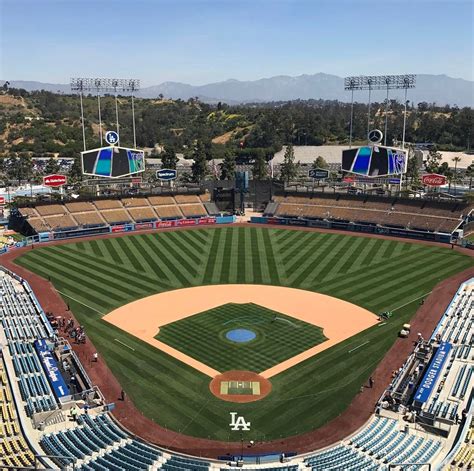 Dodger Stadium The 11th Mlb Stadium Ive Been To I Think It Was A