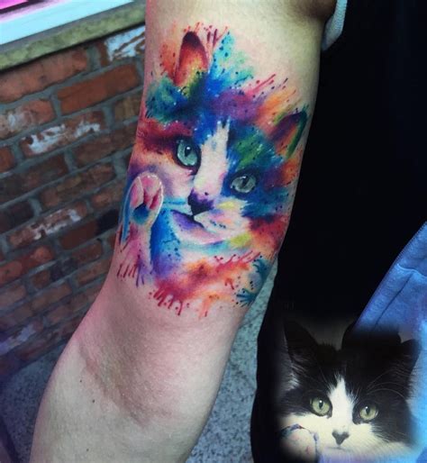 24 Beautiful Cat Tattoos To Inspire Your Next Ink Session Iheartcats