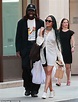 Tessa Thompson steps out for a stroll through Paris with rumored ...