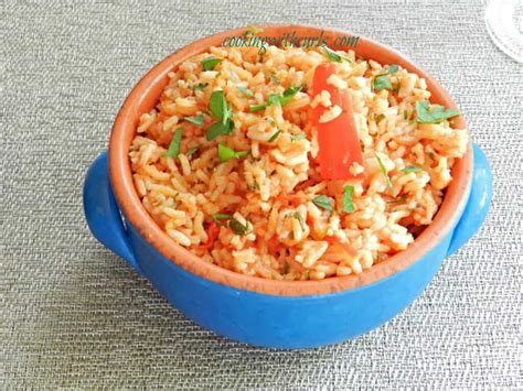 Tomato Pilaf Cooking With Astrology Cooking With Curls