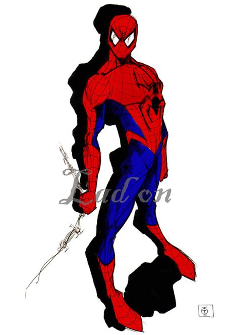 Spiderman By Tom Ross By Lad On On Deviantart