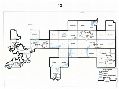 Summit County Has Four Congressional Districts But Not A Member Of Congress To Call Its Own Wyso