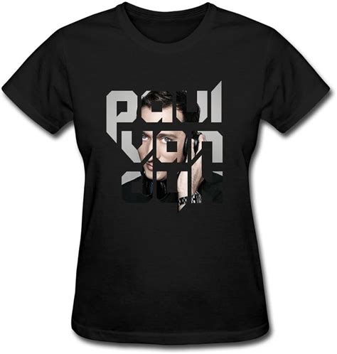 Cntjc Womens Paul Van Dyk Logo T Shirt Xl 6418148858225