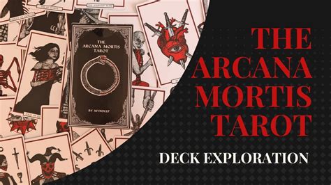 Arcana Mortis Tarot By Mvndeep Deck Exploration Youtube
