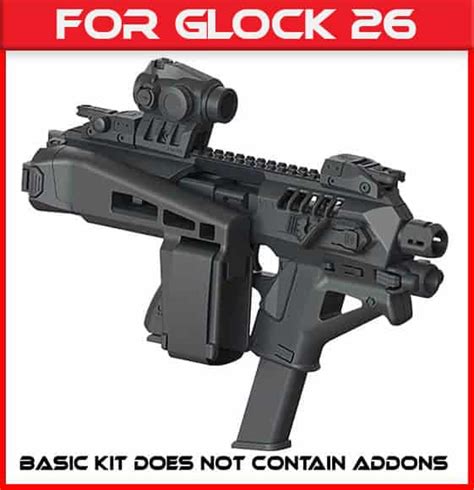 Micro Roni Glock Stabilizer Gen Gen X Caa Industries