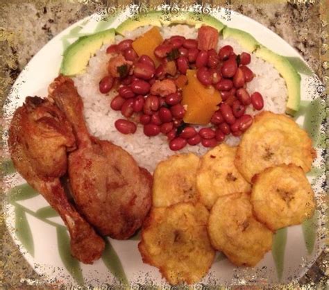 ☀puerto Rico☀ Mi Plato Favorito Arroz Blancohabichuelas Guisadas