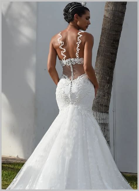 eslieb high end wedding dress 2019 mermaid wedding dresses vestido de noiva in wedding dresses