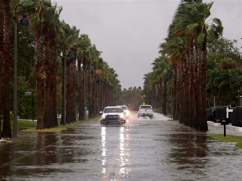 Photos Show Flooding And Destruction As Hurricane Helene Slams Florida