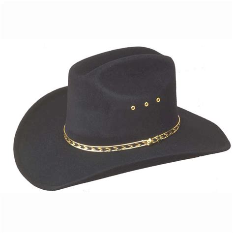 Western Express East Clintwood Felt Cowboy Hat Lammles Lammles