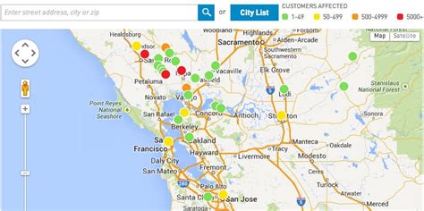 Maybe you would like to learn more about one of these? Power Outages Near San Francisco Earthquake