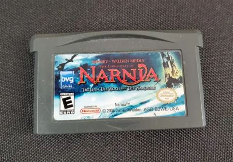CHRONICLES OF NARNIA The Lion The Witch And The Wardrobe Nintendo