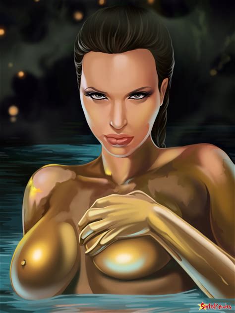 Rule 34 Angelina Jolie Beowulf Breasts Celebrity Female Grendels