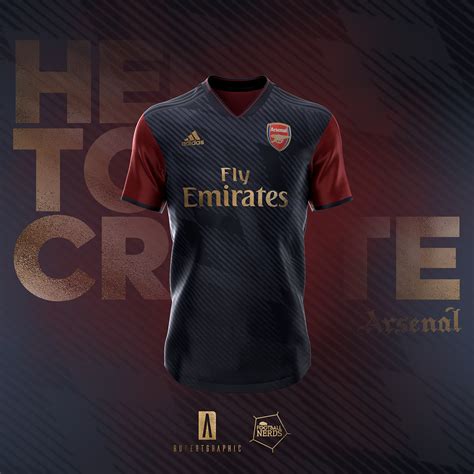 Arsenal Adidas Concept Pattern 2018 On Behance