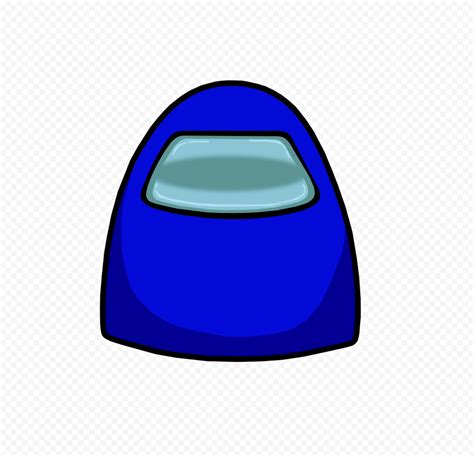 Blue Among Us Character Png