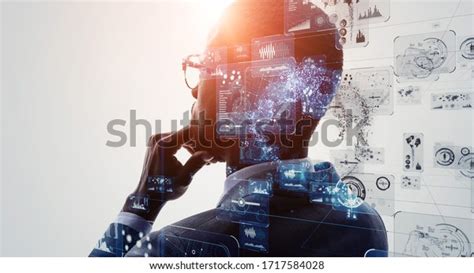 Ai Artificial Intelligence Concept Deep Learning Stock Photo Edit Now