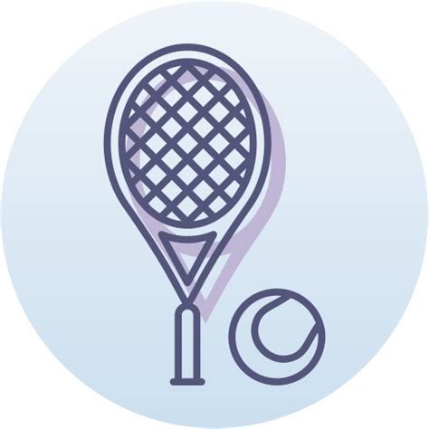 Tennis Racket Free Sports And Competition Icons