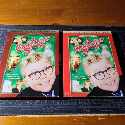 A Christmas Story Dvd 2003 2 Disc Set Special Edition 700 Picclick