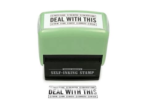What A Useful Stamp To Have Funny Stamp Self Inking Stamps Stamp