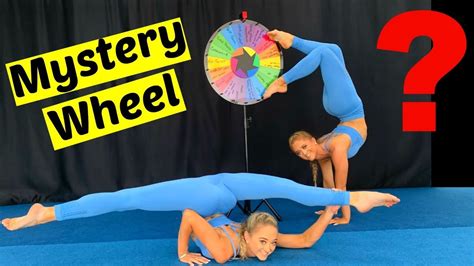 Mystery Wheel Choreography Challenge Youtube