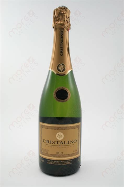 Cristalino Brut Cava Morewines