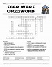 Star Wars Crossword – Free Printable