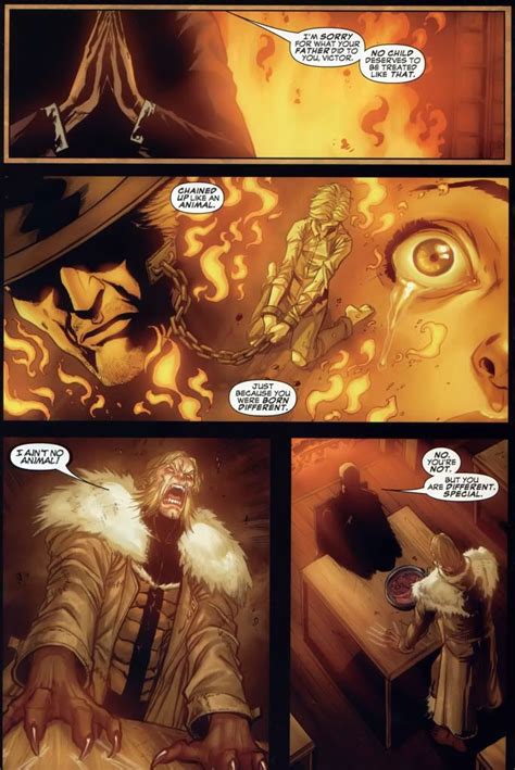 Sabretooth And Professor X Sabretooth Marvel Victor Creed Sabertooth
