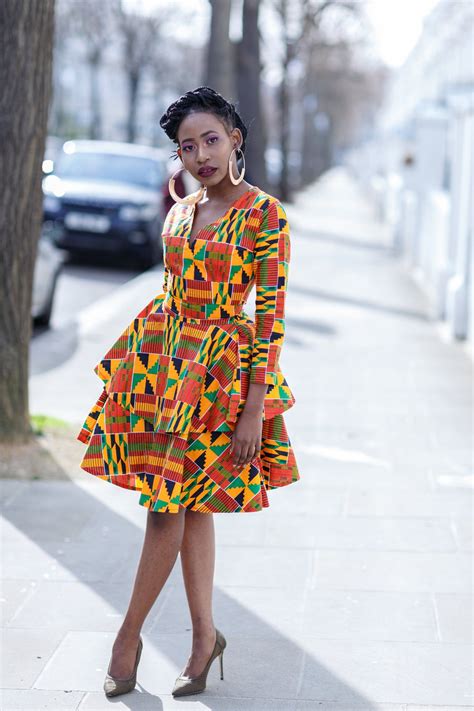 Ankara dress, print dress, gathered dress, african print dress, ankara dress, midi, dress 