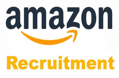 Amazon Recruitment Apply Online