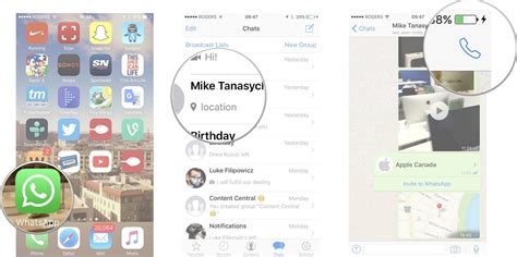 How To Make And Answer Calls In Whatsapp For Iphone Imore