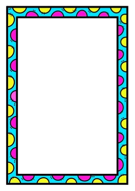 Page Boarders Boarders And Frames Page Borders Design Frame Border