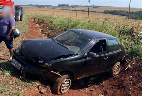 Morador De Quinta Do Sol Fica Ferido Em Acidente Na Pr 082 Coluna