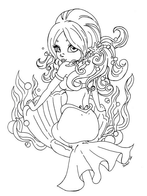 pin up girl coloring page coloring home