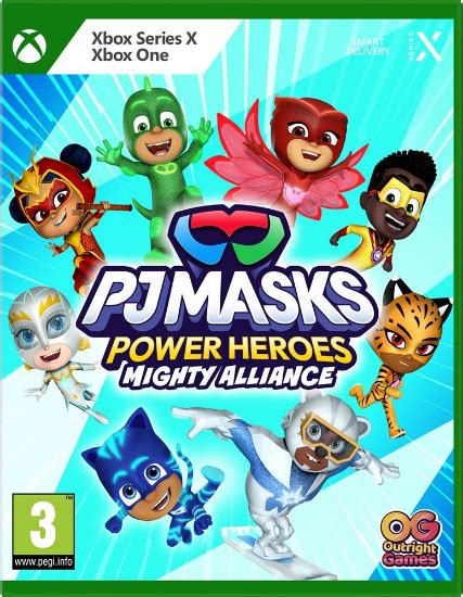 Pj Masks Power Heroes Mighty Alliance Xbox Series X And Xbox One
