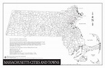 Massachusetts/Cities and towns - Wazeopedia