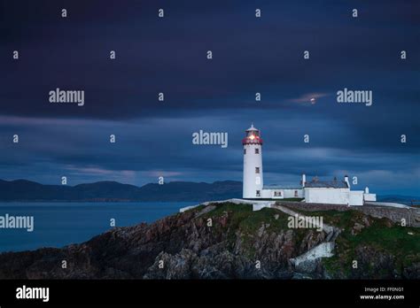 Fanad Lighthouse At The Fanad Head Donegal Stock Photo Alamy