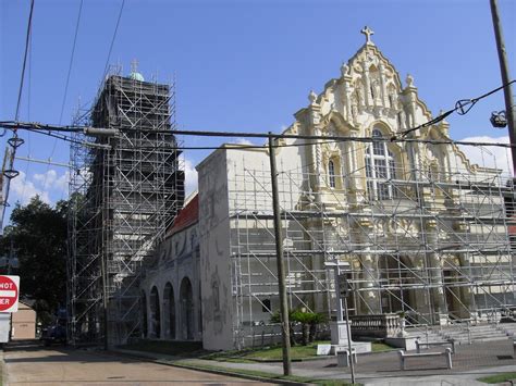 Restoration St Joseph Church Gretna La