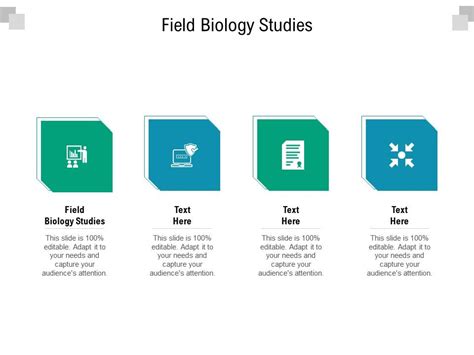 Field Biology Studies Ppt Powerpoint Presentation Infographics