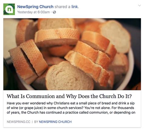 Twenty Effective Social Media Posts Your Church Should Try The