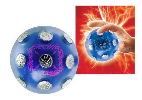 Novelty And Gag Toys Electric Shocking Glowing Ball Game For Christmas