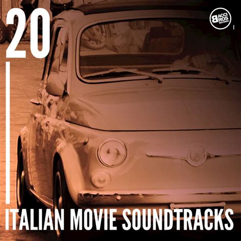 20 Italian Movie Soundtracks Vol 2 Compilation By Various Artists
