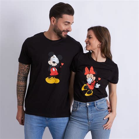 Camiseta Disney Mickey Y Minnie Para Toda La Familia Igual Mami Papi