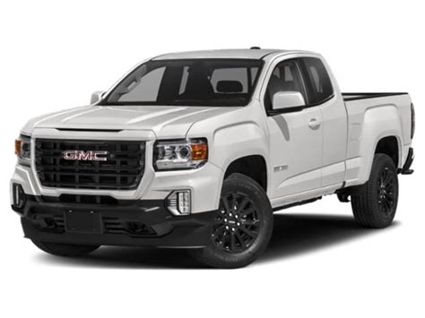 2021 Gmc Canyon 2wd Ext Cab 128 Elevation Price With Options Jd Power