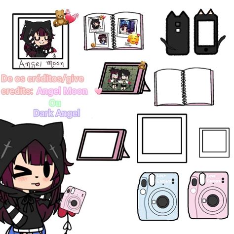 This is a gacha life studio so only gacha life projects go on this studio you can put other projects on here if you ask permission from @alccguevara she is the creator. Props Gacha Life: Fotos 📸 | Desenhando roupas de anime ...