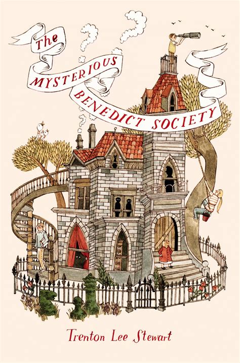 Nose In A Book Review The Mysterious Benedict Society