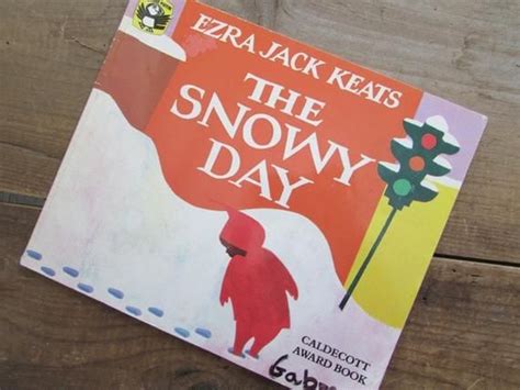 The Snowy Day By Ezra Jack Keats Childrens Picture Book Etsy Ezra