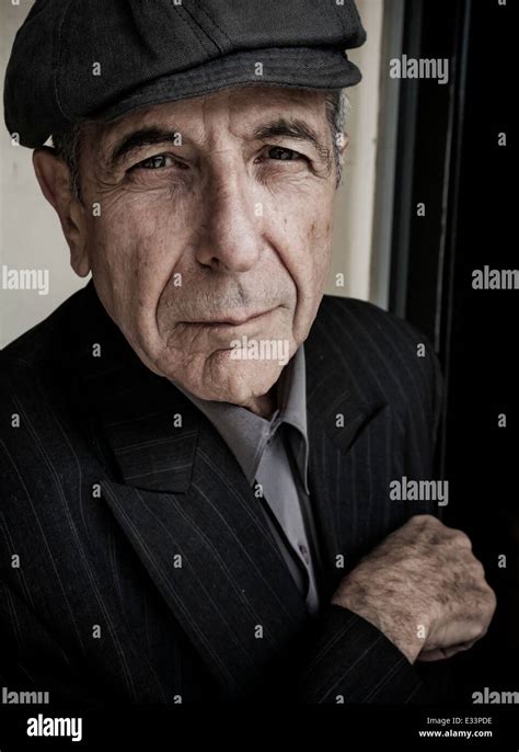 Leonard Cohen Portrait Hi Res Stock Photography And Images Alamy