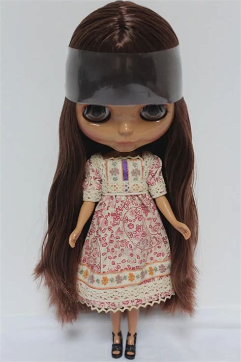 Free Shipping Top Discount Colors Big Eyes Diy Nude Blyth Doll Item