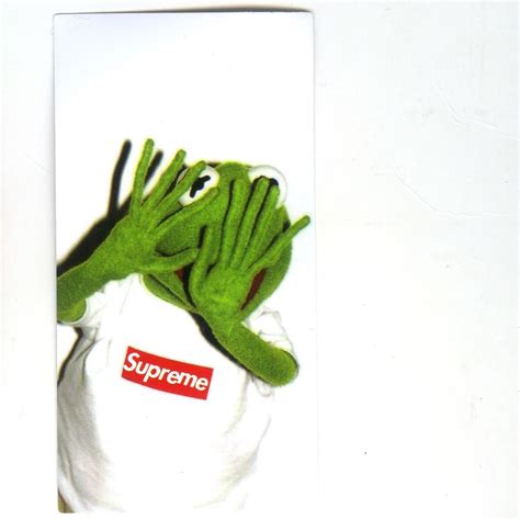 Supreme Kermit Wallpapers On Wallpaperdog